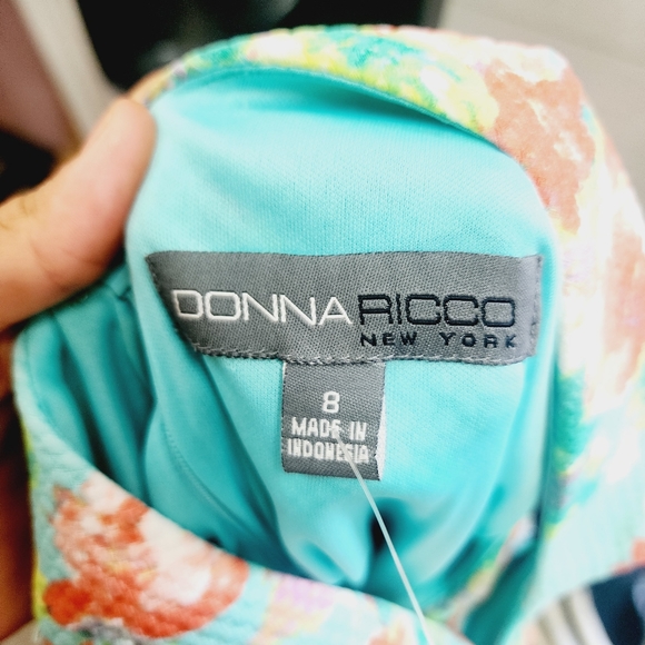 Donna Ricco Cocktail Dress - Picture 7 of 9